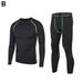 AUsagg Winter Children s Sports Suit Quick Drying Thermal Underwear For Boys and Girls Compression Sportswear Football P3Y8 Basketball Z5P5