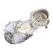 Fashion Spring And Summer Children Dance Shoes Girls Dress Performance Princess Shoes Rhinestone Pearl Bow Buckle Light And Breathable Suede Boots Girls