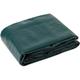 Tarps Now Waterproof Vinyl Tarp - 20â€™ x 20â€™ Heavy Duty Tarps (Forest Green)