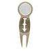 Golf Repair Tool Metal Detachable Golf Ball Marker Golf Ball Alignment Tool