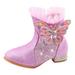 Girls Booties Kid Shoes Short Boots Girls Princess Boots Children Boots Princess Shoes Toddler Snowboard Boots