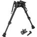 CVLIFE 9-13 Bipod Pivot Tilt Bipod with Swivel-Stud & Detachable S Lock Lever