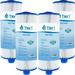 Tier1 Pool & Spa Filter Cartridge 4-pk | Replacement for Saratoga Spa Pleatco PSG27.5 Filbur FC-0194 SD-00016 and More | 28 sq ft Pleated Fabric Filter Media