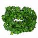 solacol New Home Decor Fake Plants Decor Fake Vines with Fake Flowers Artificial Ivy Leaf Garland Plants Vine Fake Foliage Flowers Home Decor Fake Flowers Decor Fake Plant Decor Fake Plant Vines