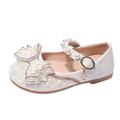 Fashion Four Seasons Children Casual Shoes Girls Flat Pearl Rhinestone Bow Buckle Prom Party Dress Shoes Little Girl Boots