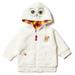 Harry Potter Hedwig Owl Infant Baby Boys Fleece Zip Up Costume Hoodie