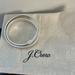 J. Crew Jewelry | J. Crew Wrap Bracelet Silver | Color: Silver | Size: Os