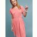 Anthropologie Dresses | Anthropologie Saturday Sunday Waisted Cupro Dress Pink Size Small | Color: Pink | Size: S