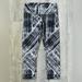 Lululemon Athletica Pants & Jumpsuits | Euc! Lululemon Athletica Black White Cropped Capri Yoga Pants Leggings Sz 4 | Color: Black/White | Size: 4