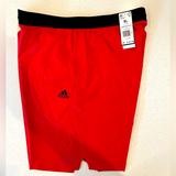 Adidas Shorts | Adidas, Men’s Axis 2.0 Woven Training Shorts, Xl Red | Color: Red | Size: Xl