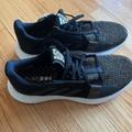 Adidas Shoes | New Adidas Men's Black Senseboost Go Ltd Running Shoes Casual Shoes Size 8 | Color: Black/Gold | Size: 8