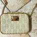 Michael Kors Bags | Authentic Mk Small Crossbody Bag | Color: Gold/Tan | Size: Os