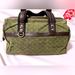 Louis Vuitton Bags | Authentic Louis Vuitton Green Monogram Mini Lin Josephine Gm | Color: Brown/Green | Size: 14" W X 9" H X 7" W