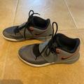 Nike Shoes | Kyrie Basketball Shoes | Color: Gray/Red | Size: 8