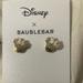 Disney Jewelry | Disney Baublebar Minnie Mouse Stud Earrings | Color: Silver | Size: Os