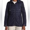 Michael Kors Jackets & Coats | Michael Kors Memory Combined Packable Jacket / Down Jacket | Color: Blue | Size: S