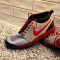 Nike Shoes | Nike Sneaker Boots, Size 11.5 | Color: Black/Red | Size: 11.5