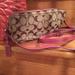 Coach Bags | Coach Crossbody/Shoulder Purse | Color: Brown/Red | Size: Os