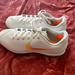 Nike Shoes | (Never Worn) Women Softball Cleats | Color: White | Size: 10