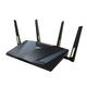 ASUS RT-AX88U Pro AX6000 Dual Band WLAN kombinierbarer Router (Tethering als 4G und 5G Router-Ersatz, WiFi 6, Dual 2.5G Port, 2.0 GHz Quad-Core CPU, AiProtection Pro, WPA3, AiMesh)