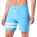 Hurley Men's Block Party 18' Board Shorts, Unity Blue, 6