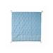 Baby Quilted Blanket, 36” x 36”, Soft & Durable, Crane Baby 100% Cotton in Blue | 1 H x 36 W in | Wayfair BC-130QB