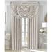 Five Queens Court Polyester Curtain Polyester in Brown | 84 H x 50 W in | Wayfair 180012184PR