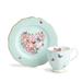 Royal Albert Miranda Kerr Friendship Blessings 2 Piece Set Bone China/Ceramic in Blue/Brown/Pink | 3.6 H x 4.1 W in | Wayfair 1067803