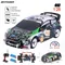 WLtoys K989 Rc course dérive voiture 1:28 4WD entraînement tout-terrain 2.4G haute vitesse 30 Km/H alliage RC voiture 1/28 dérive rallye véhicule jouets