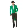 "Frac ""Saint-Patrick"" homme, vert"