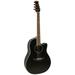 Ovation Timeless Balladeer Deep Contour Acoustic-Electric Guitar (Black)