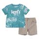Levi's Kids tie dye logo tee & short set Baby Jungen Bretagne 24 Monate