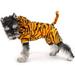 Sweet Pet Garden Dinosaur Costume - Pet Clothes for Dogs and Cats - Dog and Cat Apparel - Christmas Dog Outfit for Parties - Cosplay Hoodie for Gifts - Small Medium and Large Dog Warm Clothes