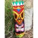 Backyard X-Scapes 20 H Colorful Hawaiian Polynesian Tropical DÃ©cor Tiki Mask