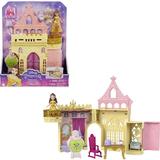 Disney Princess Belle Storytime Stackers Castle Doll House with Small Doll 4 Friends & 3 Accessories