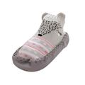zuwimk Shoes For Girls Girls Breathable Kids Tennis Shoes Casual School Walking Sneakers Gray