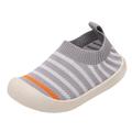 zuwimk Toddler Shoes Girls Breathable Kids Tennis Shoes Casual School Walking Sneakers Gray