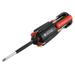 8 in 1 Screwdriver with LED Torch Flash light Multi-functional Repair Z4Q8
