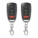 solacol Remote Control Car Universal Remote Control Remote Control Cars Universal Garage Door Clone Key Fob Remote Control 433 Mhz Garage Remote Control Car Remote Control Garage Door Remote