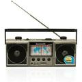 QFX AM/FM/SW Portable Radio Shortwave World Receiver USB/SD Inputs MP3 Player