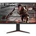 Open Box LG 32GN650-B Ultragear Gaming Monitor 32 QHD 2560x1440 Display 165Hz 1ms MBR HDR 10 sRGB 95% AMD FreeSync-Black