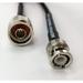 Cable Assemblies Now - 18 Foot LMR-240-ULTRAFLEX Jumper with N-Male Connector Side A to BNC Female Connection Side B