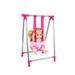 Doll Stroller Toy Baby Doll Accessories Baby Doll Nursery Stroller Dining Chair Rocking Chair Swing for Dolls Foldable & Lightweight Kids Baby Stroller Toyï¼ˆNot include dollï¼‰