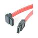 2PK Startech.Com 12in Sata To Left Angle Sata Cable (SATA12LA1)