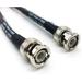 Times Microwave LMR-240/LMR240 Ultra Flex Coaxial Cable 50ft - BNC Male to BNC Male - 4Ghz 50 Ohm Antenna Cable by Cable Assemblies Now black