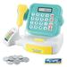 Toy Cash Register for Kids - Toy Cash Register Pretend Play Supermarket Cashier Playset With Shop Items Christmas Gifts