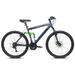 Genesis 26 V2100 Men s Dual Suspension Mountain Bike Slate Gray