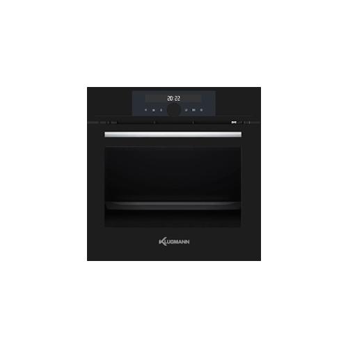 Einbaubackofen, Timer, Umluft, TFT Display 76 L, 16 Funktionen, Teleskopauszug