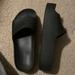 Nine West Shoes | Cute Slides | Color: Black | Size: 9