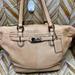 Coach Bags | Coach Champagne Leather Chelsea Jayden Carryall Shoulder Bag | Color: Tan | Size: 16”X11”X3.5”